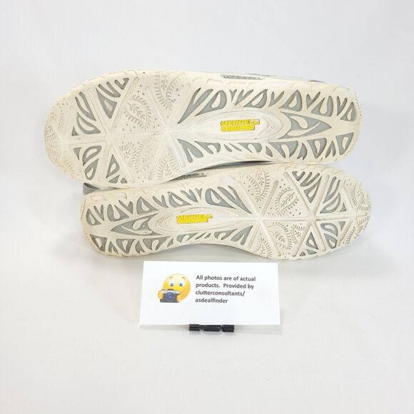 Merrell Enlighten Shine Breeze Lace Up Athletic Shoe Womens Size 8.5 J53174 Gray - Picture 9 of 9